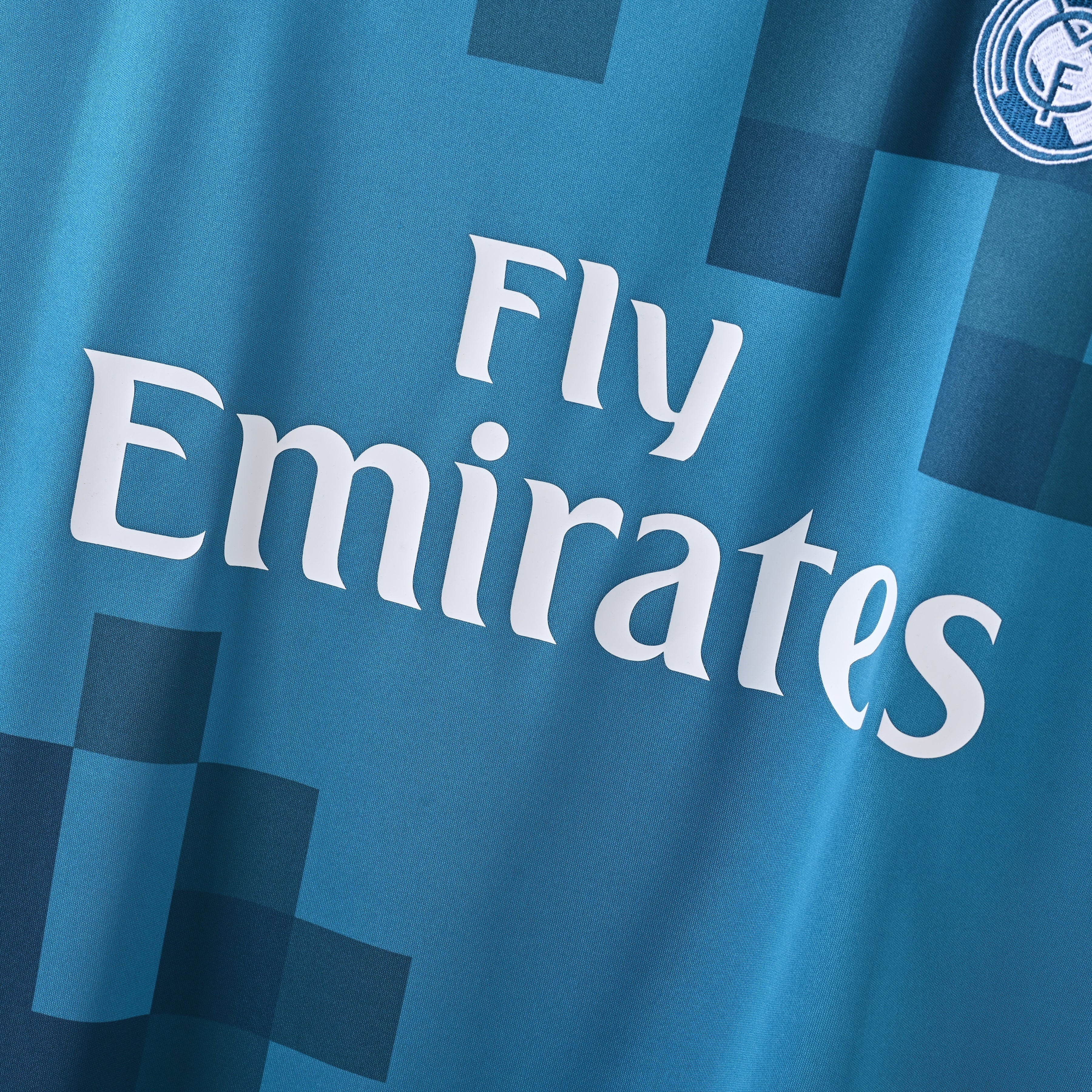 PSG 2001/02 Home Retro Football Shirt - close up details of Navy Nike retro kit