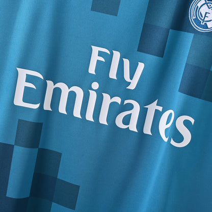 PSG 2001/02 Home Retro Football Shirt - close up details of Navy Nike retro kit