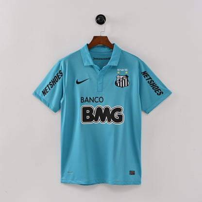 PSG 2001/02 Home Retro Football Shirt - Navy Nike classic football shirt front view