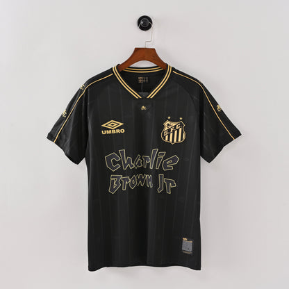 PSG 2001/02 Home Retro Football Shirt - Navy Nike classic football shirt front view
